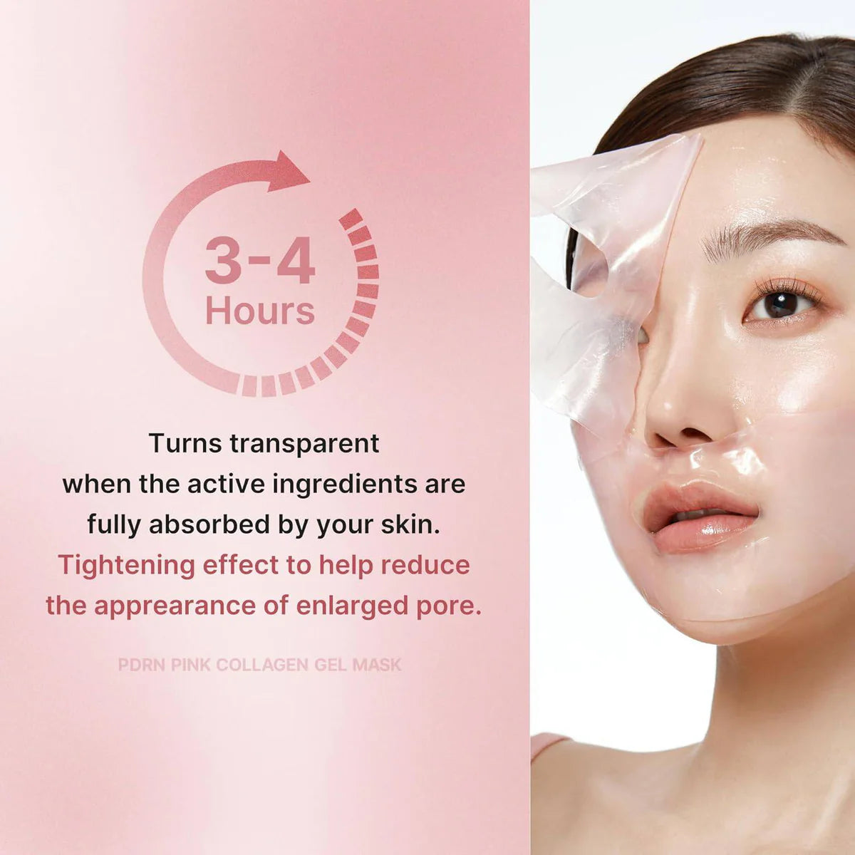 [MEDICUBE] PDRN PINK COLLAGEN GEL MASK  (28G)