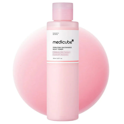 [MEDICUBE] PDRN PINK NIACINAMAIDE MILKY TONER 150ML