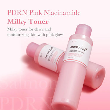[MEDICUBE] PDRN PINK NIACINAMAIDE MILKY TONER 150ML