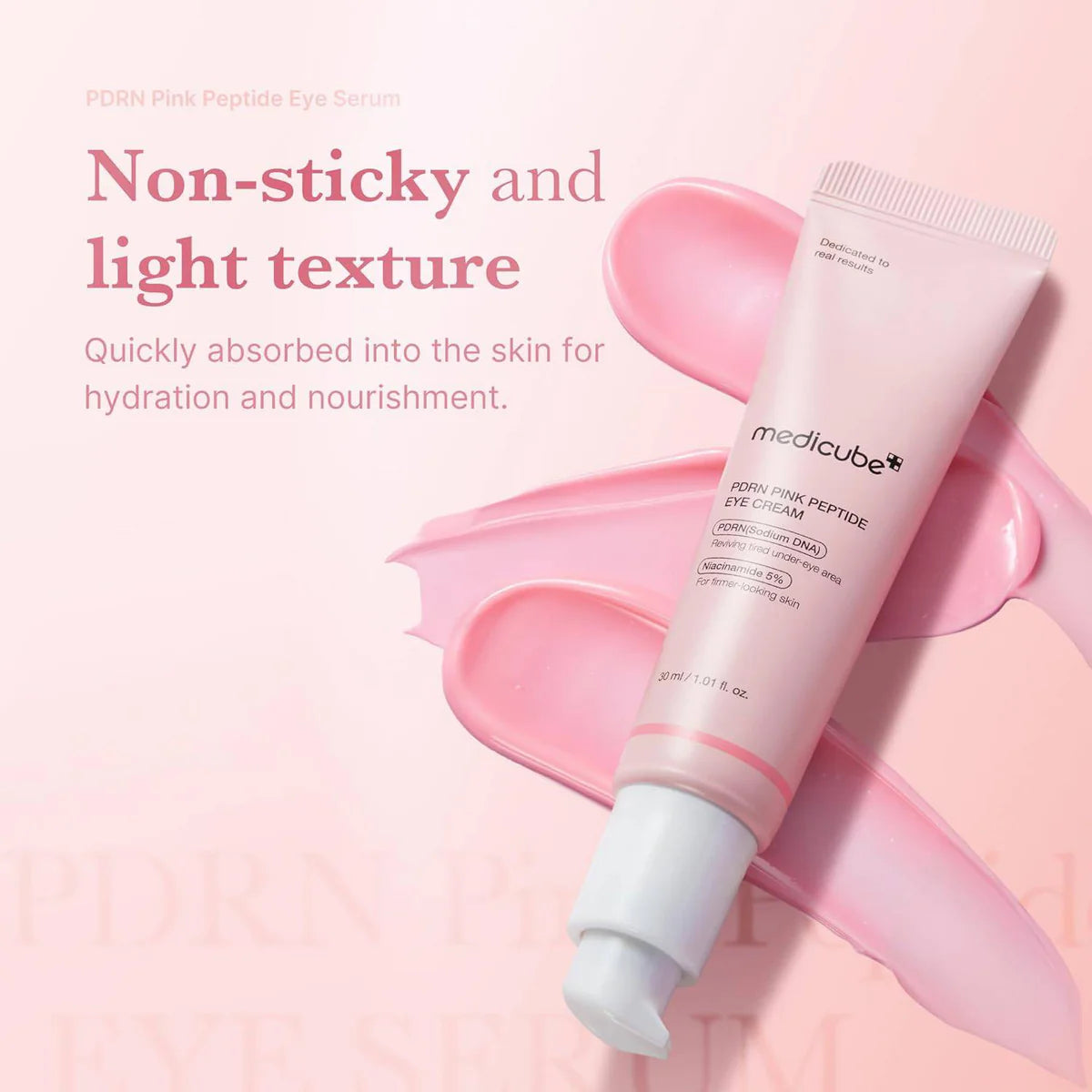 [MEDICUBE] PDRN PINK PEPTIDE EYE SERUM 30ML
