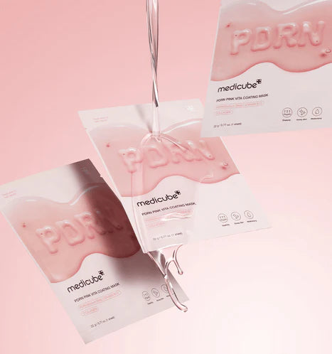 [MEDICUBE] PDRN PINK VITA COATING MASK (22G)