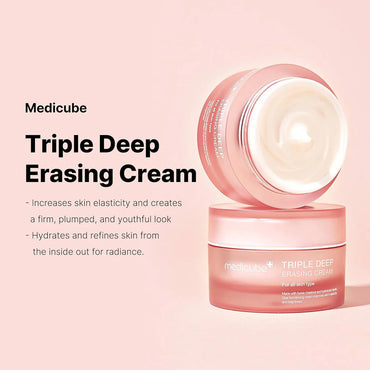 [MEDICUBE] TRIPLE COLLAGEN CREAM 4.0 50ML