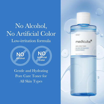 MEDICUBE Zero Pore Toner 250ml
