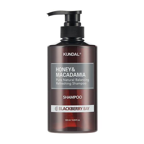 HONEY & MACADAMIA NATURE SHAMPOO 500ML - BLACKBERRY BAY