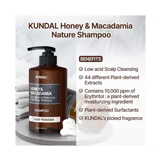 HONEY & MACADAMIA NATURE SHAMPOO CHERRY BLOSSOM