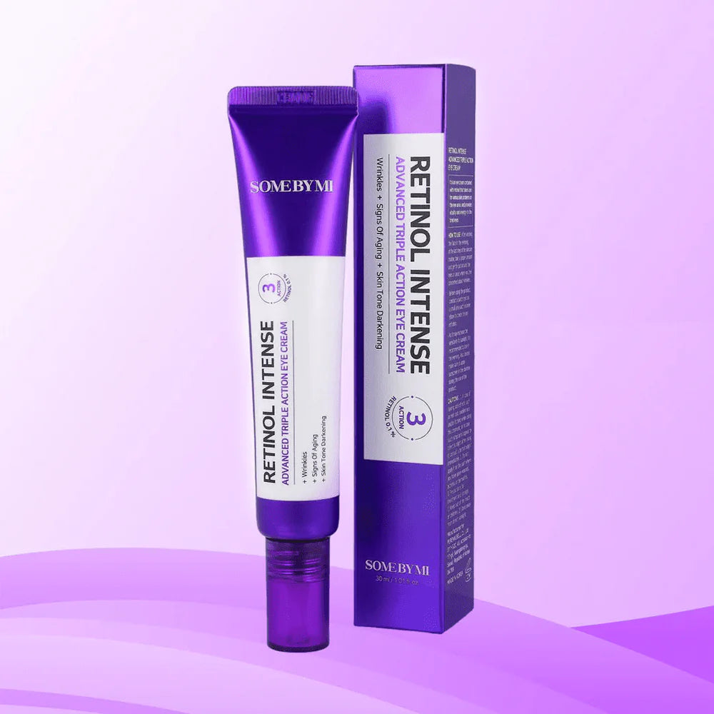 RETINOL INTENSE ADVANCED TRIPLE ACTION EYE CREAM 30ML