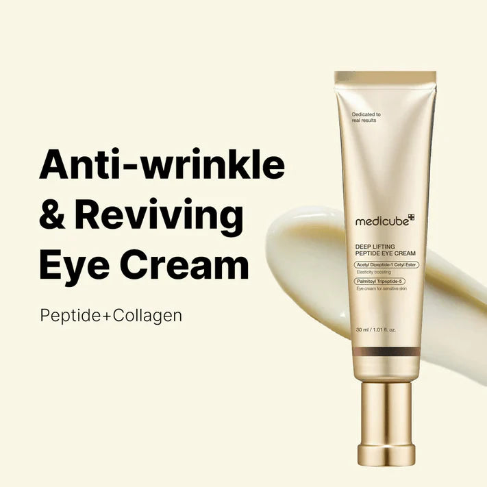 [MEDICUBE] DEEP LIFTING PEPTIDE EYE CREAM FOR FACE 30ML