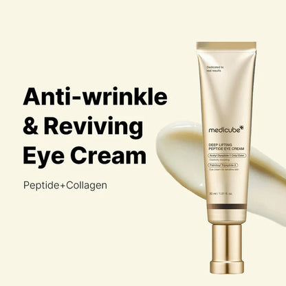 [MEDICUBE] DEEP LIFTING PEPTIDE EYE CREAM FOR FACE 30ML