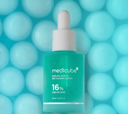 [MEDICUBE] AZELAIC ACID 16 BB CALMING SERUM 30ML