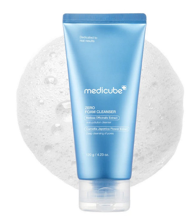 MEDICUBE Zero Foam Cleanser 120ml