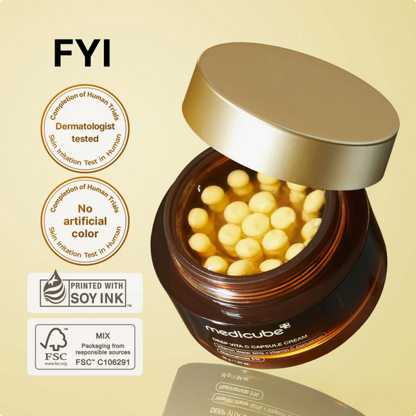 [MEDICUBE] DEEP VITA C CAPSULE CREAM 55G