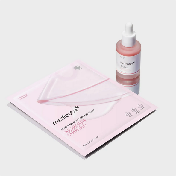 [MEDICUBE] PDRN PINK COLLAGEN GEL MASK  (28G)