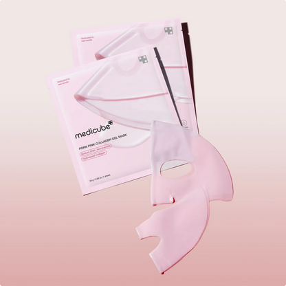 [MEDICUBE] PDRN PINK COLLAGEN GEL MASK  (28G)