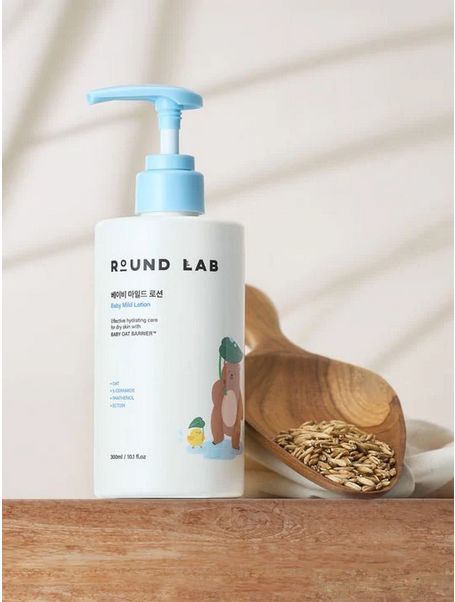 [ROUND LAB] BABY MILD LOTION 300ML