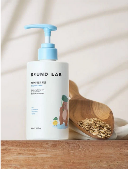 [ROUND LAB] BABY MILD LOTION 300ML