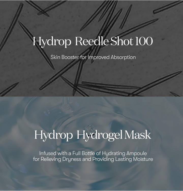 HYDROP REEDLE SHOT 100hL 2 STEP MASK (1.5G+27G)