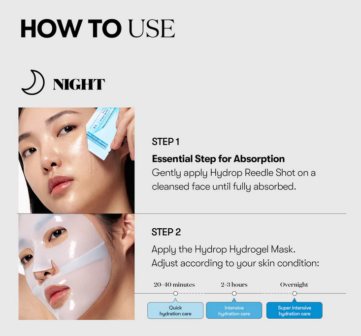 HYDROP REEDLE SHOT 100hL 2 STEP MASK (1.5G+27G)