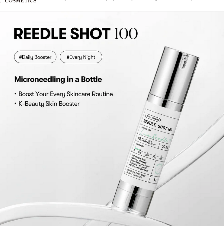 REEDLE SHOT 100 50ML