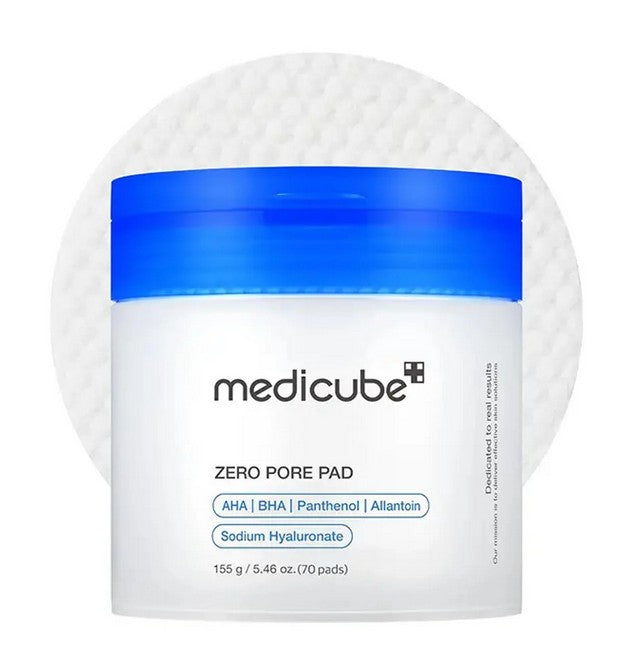 [MEDICUBE] 2024 ZERO PORE PAD 2.0 (70EA)155G