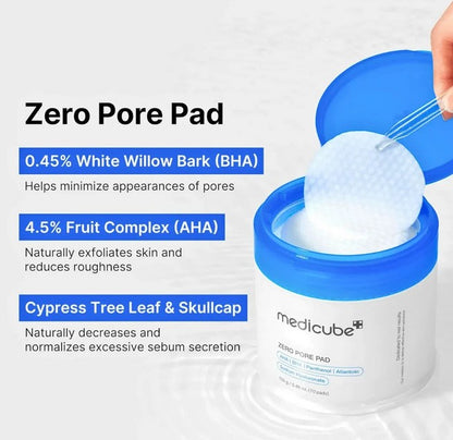 [MEDICUBE] 2024 ZERO PORE PAD 2.0 (70EA)155G
