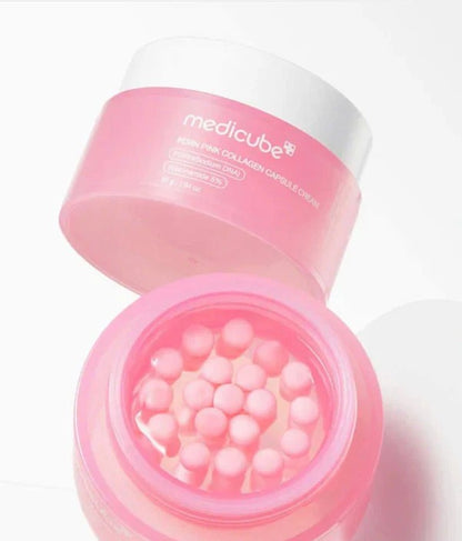 [MEDICUBE] PDRN PINK COLLAGEN CAPSULE CREAM 55G