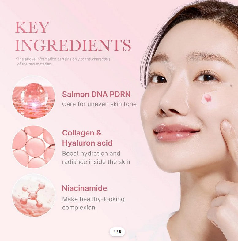[MEDICUBE] PDRN PINK COLLAGEN CAPSULE CREAM 55G