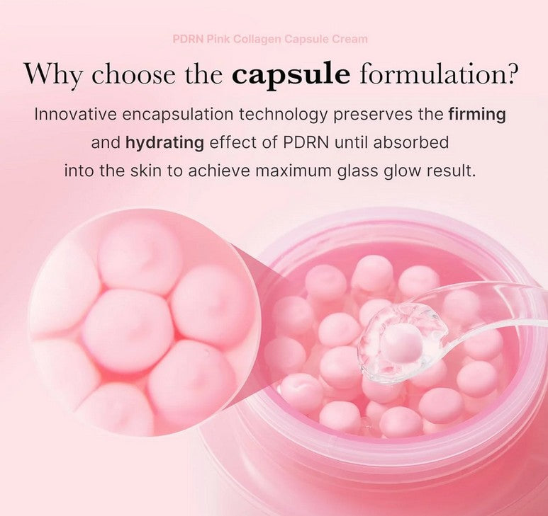 [MEDICUBE] PDRN PINK COLLAGEN CAPSULE CREAM 55G