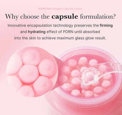 [MEDICUBE] PDRN PINK COLLAGEN CAPSULE CREAM 55G