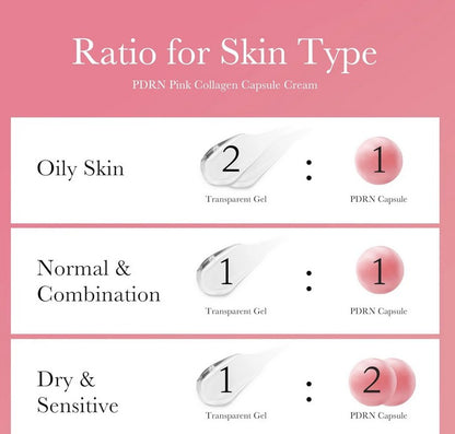 [MEDICUBE] PDRN PINK COLLAGEN CAPSULE CREAM 55G