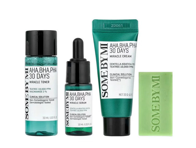 AHA BHA PHA 30DAYS MIRACLE STARTER KIT