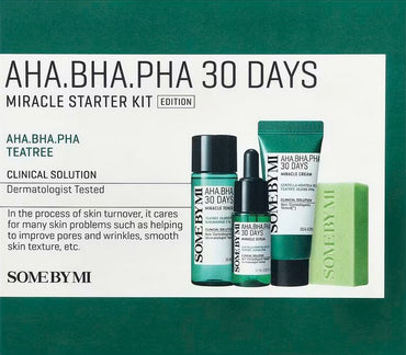AHA BHA PHA 30DAYS MIRACLE STARTER KIT