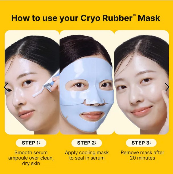 CRYO RUBBER BRIGHTENING MASK (4G+40G)