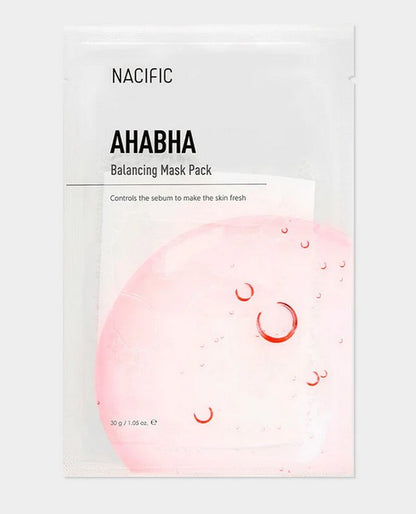 NACIFIC AHABHA Balancing Mask  (1pc / 30g)