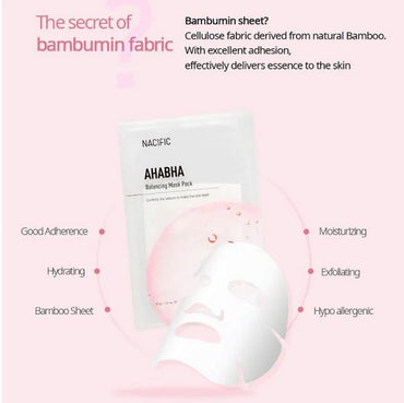 NACIFIC AHABHA Balancing Mask  (1pc / 30g)