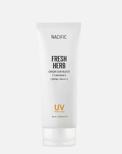 Fresh Herb Origin Sun Calendula SunBlock 50ML