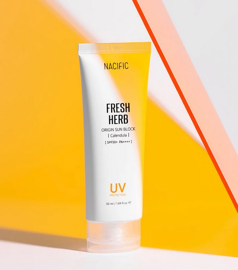 Fresh Herb Origin Sun Calendula SunBlock 50ML