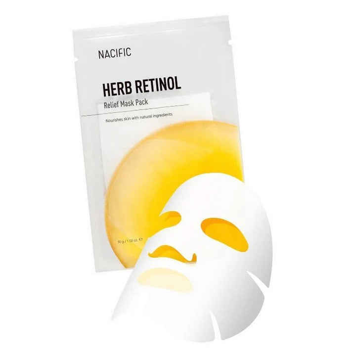 Herb Retinol Relief Mask (1pc / 30g)