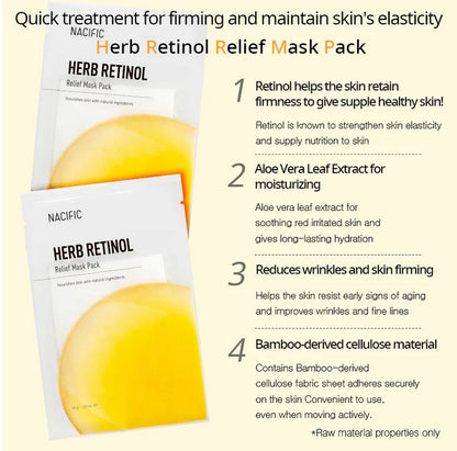 Herb Retinol Relief Mask (1pc / 30g)