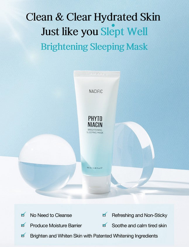 Phyto Niacin Brightening Sleeping Mask 100ML