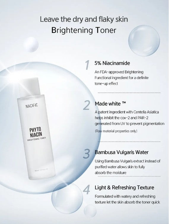 Phyto Niacin Brightening Toner 150ML