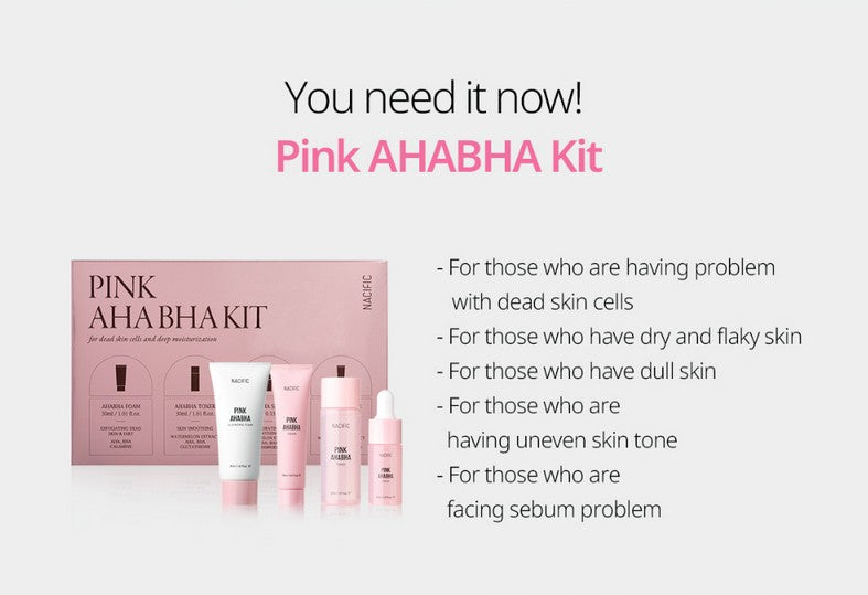 Pink AHABHA Kit