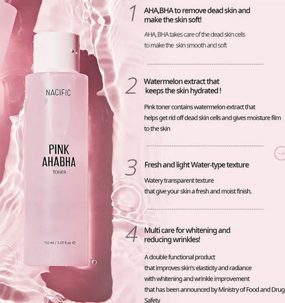 Pink Ahabha Toner 150ML