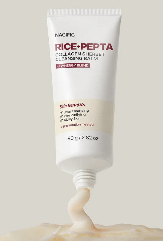 Rice Pepta Collagen Sherbet Cleansing Balm 80g