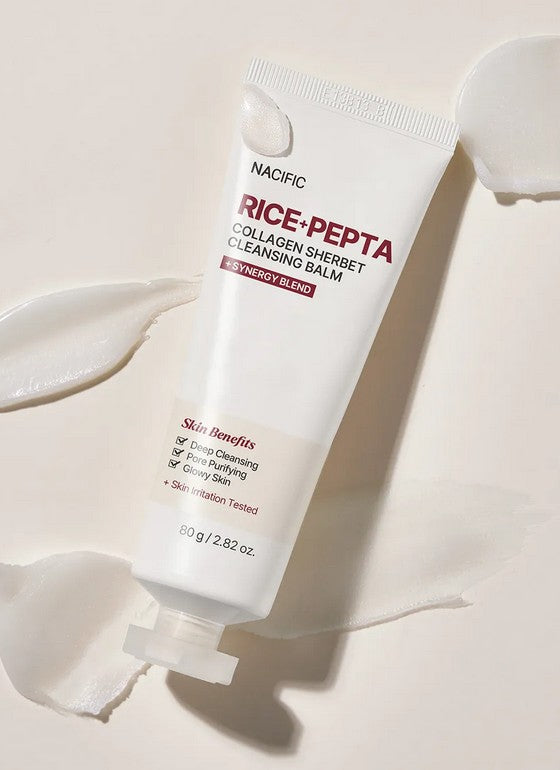 Rice Pepta Collagen Sherbet Cleansing Balm 80g