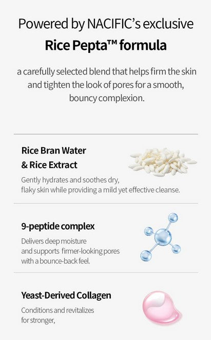 Rice Pepta Collagen Sherbet Cleansing Balm 80g