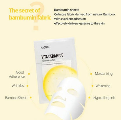 Vita Ceramide Moisture Mask (1pc / 30g)