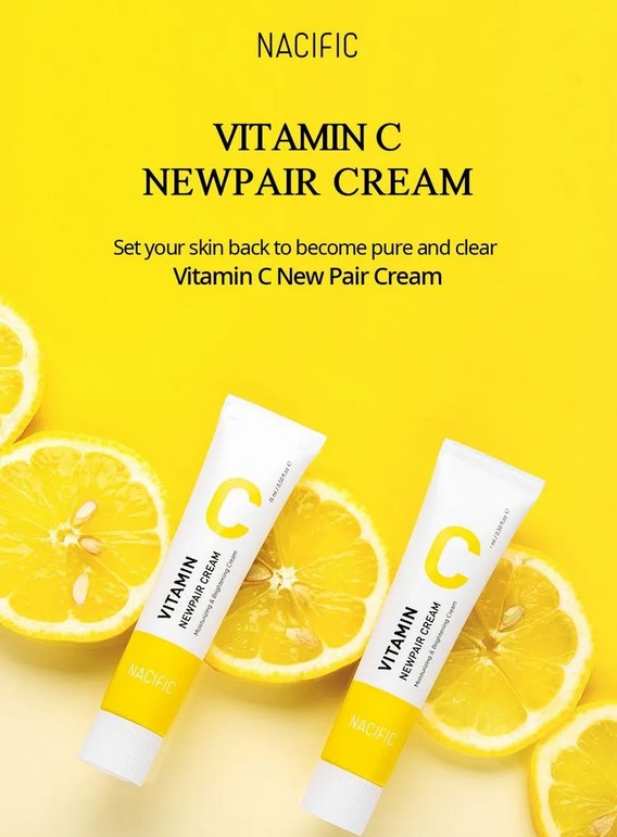 Vitamin C Newpair Cream 15ML