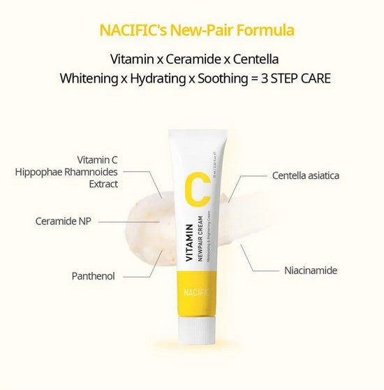 Vitamin C Newpair Cream 15ML