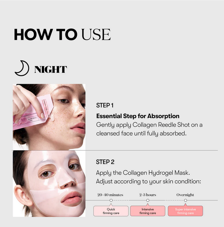 COLLAGEN REEDLE SHOT 300 2STEP MASK (1.5G+25G)