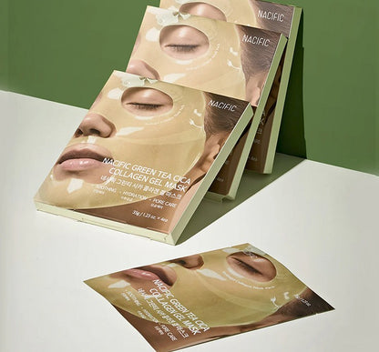 Green Tea Cica Collagen Gel Mask (1pc / 35g)